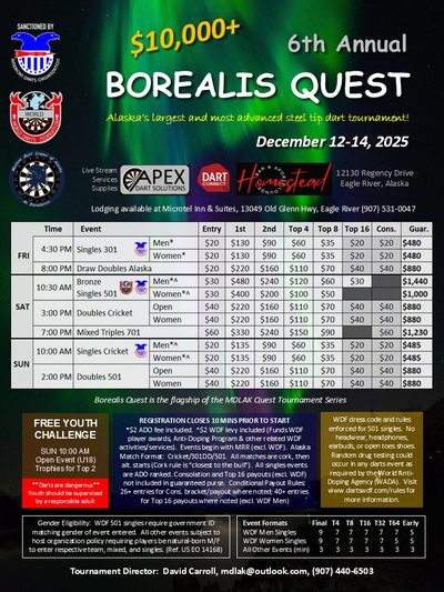 Event Flyer Thumbnail for Borealis Quest 2025