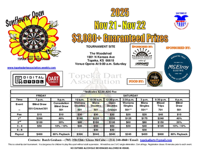 Event Flyer Thumbnail for Sunflower Open