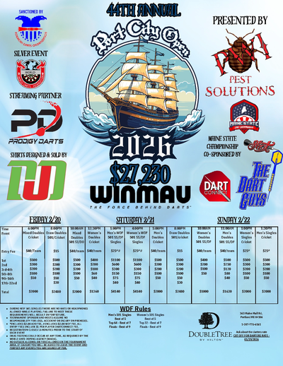 Event Flyer Thumbnail for Port City Open