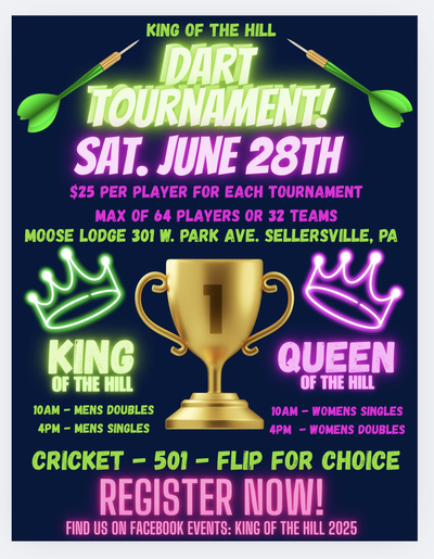 Event Flyer Thumbnail for King Of The Hill