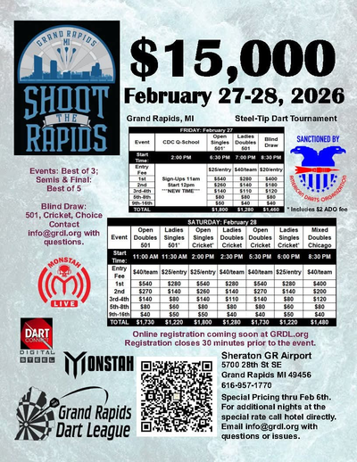 Event Flyer Thumbnail for Shoot The Rapids