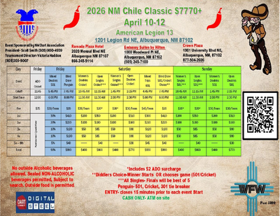 Event Flyer Thumbnail for 2026 NM Chile Classic