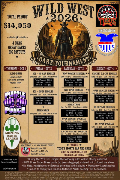 Event Flyer Thumbnail for Wild West 2026